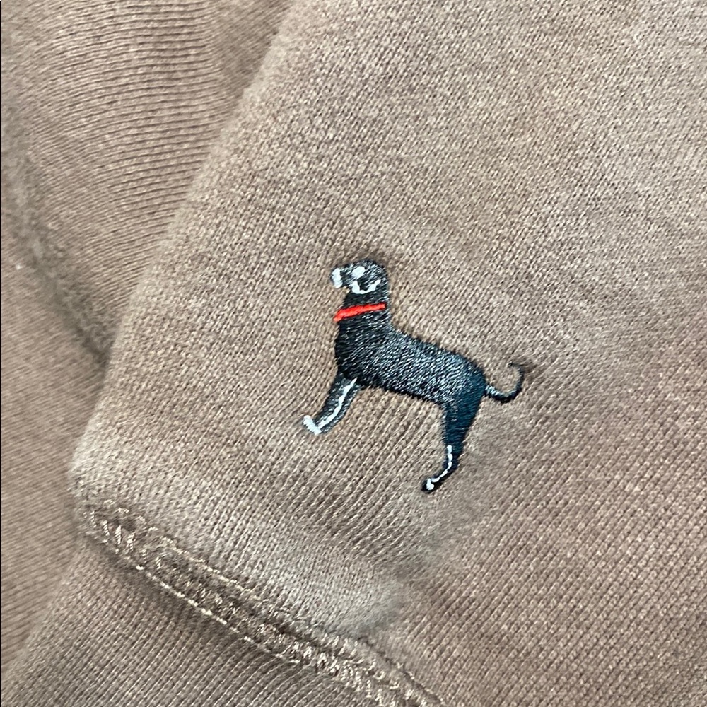 The Black Dog Brown Crewneck Sweater - Picture 3 of 6